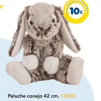 Tiendas MGI Peluche conejo oferta