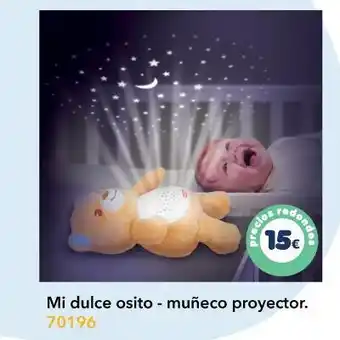 Tiendas MGI Mi dulce osito oferta