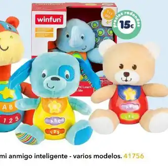 Peluches anmigo inteligente