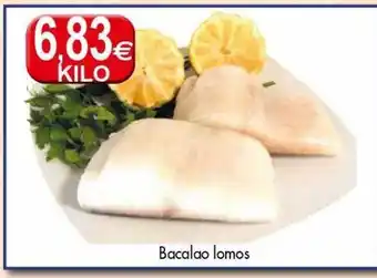 Congelados Copos Bacalao lomos oferta