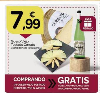 Supermercados El Jamón Queso viejo tostado cerrato oferta