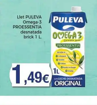 Keisy Llet puleva omega-3 proessentia desnatada brick oferta