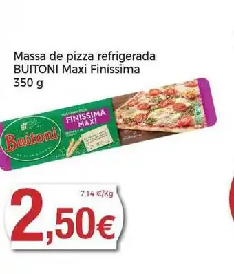 Keisy Massa de pizza refrigerada buitoni maxi finíssima oferta