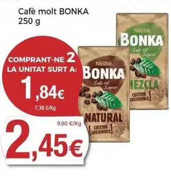 Keisy Cafè molt bonka oferta