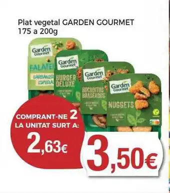 Keisy Plat vegetal garden gourmet oferta