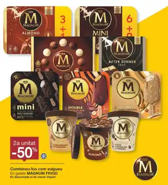 BonpreuEsclat Magnum Frigo Combineu-los com vulgueu En gelats oferta