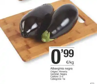 BonpreuEsclat Alberginia negra oferta