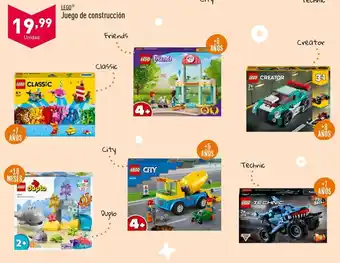 ALDI Juego de construcción lego oferta