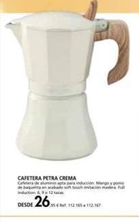 Coferdroza Cafetera de aluminio oferta