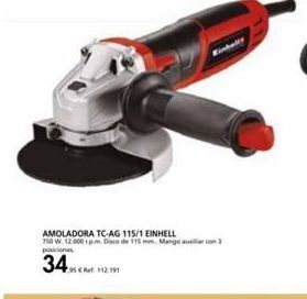 Coferdroza Amoladora einhell oferta