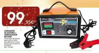 Coferdroza Cargador de batería moto gp oferta
