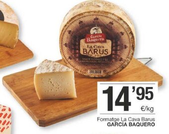BonpreuEsclat García Baquero Formatge La Cava Barus oferta