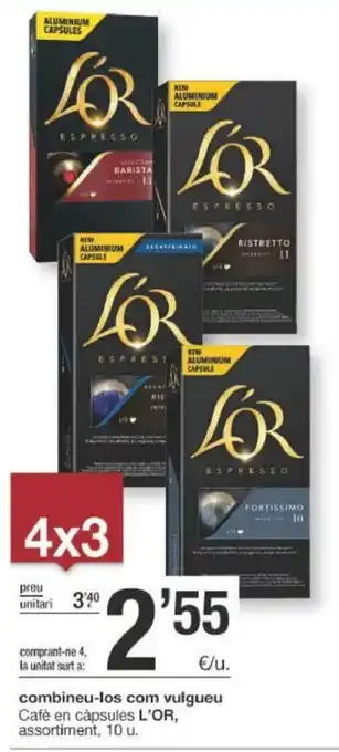 BonpreuEsclat L'or combineu-los com vulgueu 10u oferta