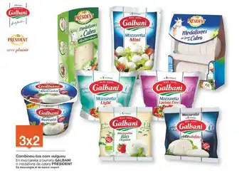 BonpreuEsclat President En Mozzarella o burrata Galbani o medallons de cabra oferta
