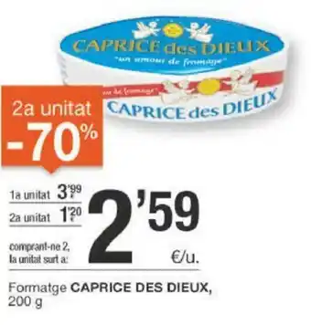 BonpreuEsclat Caprice De Dieux Formatge 200g oferta