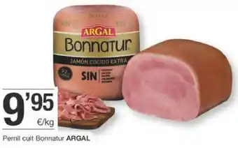 BonpreuEsclat Argal Pernil cuit Bonnatur oferta