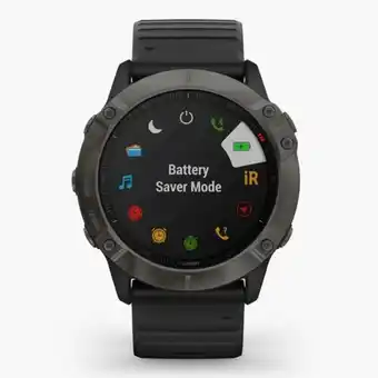 Garmin fenix 6x zafiro