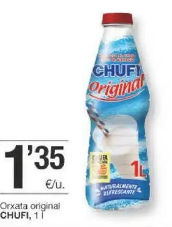 BonpreuEsclat Chufi Orxata original 1L oferta