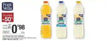 BonpreuEsclat Font Vella Levite 1,25L oferta