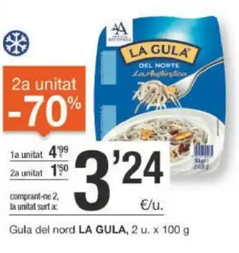 BonpreuEsclat La Gula Gula del nord 2 u x 100g oferta