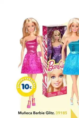 Muñeca barbie glitz