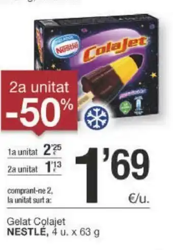 BonpreuEsclat Nestle Gelat Colajet 4ux63g oferta