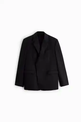 ZARA Blazer cruzada traje oferta