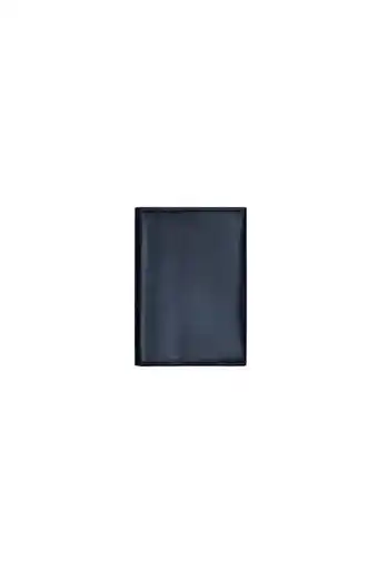 ZARA Cartera tarjetero piel oferta