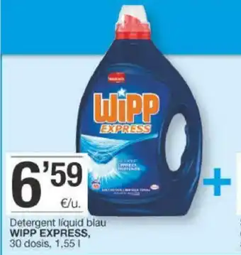 BonpreuEsclat Wipp Express Detergente liquid blau oferta