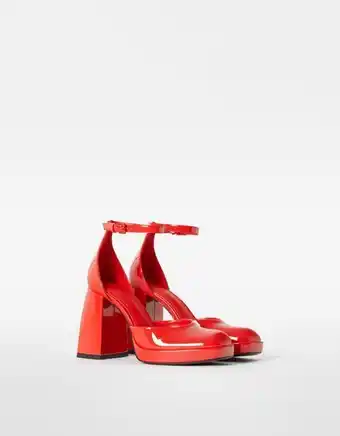 Bershka Zapato tacón plataforma oferta
