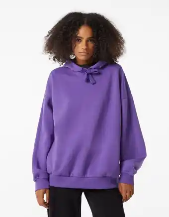 Bershka Sudadera capucha oversize oferta