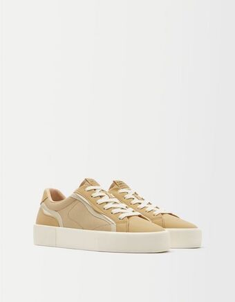 Bershka Zapatillas combinadas tejido hombre oferta