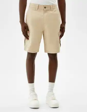 Bershka Bermuda cargo oferta