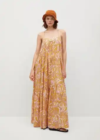 MANGO Vestido parachut oferta