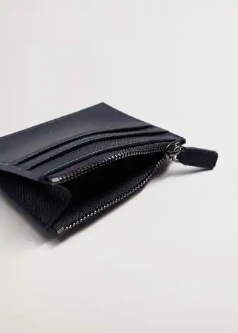 MANGO Tarjetero p zip oferta