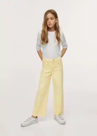 MANGO Jeans culottec oferta