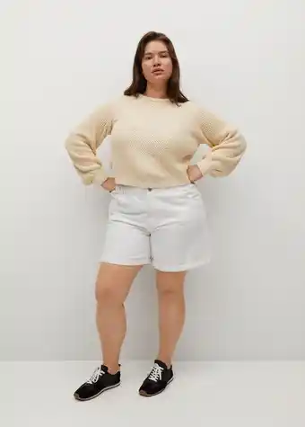 MANGO Shorts paperbag oferta