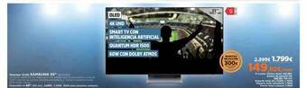 El Corte Inglés Televisor oled samsung 55 oferta
