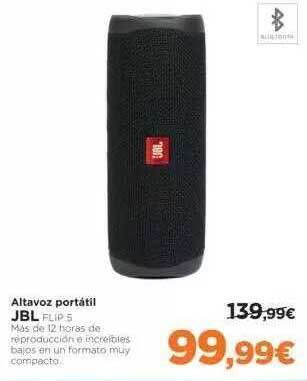 El Corte Inglés Altavoz portátil jbl oferta