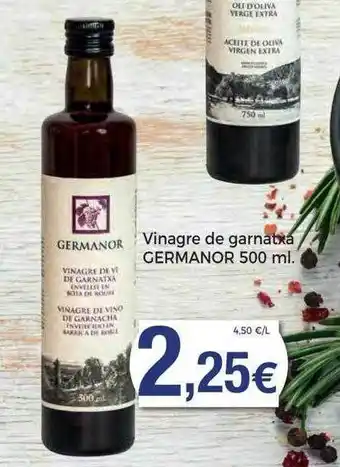 Vinagre de garnatxa germanor