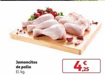 Alcampo Jamoncitos de pollo oferta