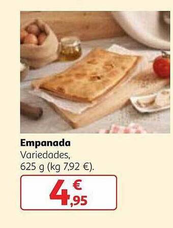 Alcampo Empanada oferta