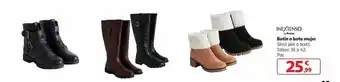 Alcampo Inextenso botín o bota mujer oferta