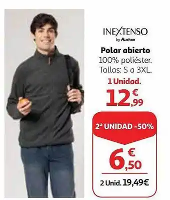 Alcampo Inextenso polar abierto oferta