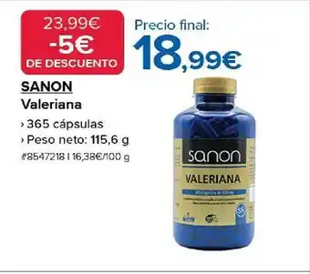 Costco Sanon valeriana oferta
