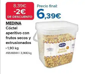 Costco Medina cóctel aperitivo con frutos secos y extrusionados oferta