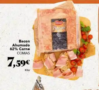 Gadis Bacon ahumado 62% carne comas oferta