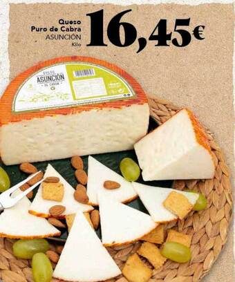 Gadis Queso puro de cabra asuncion oferta