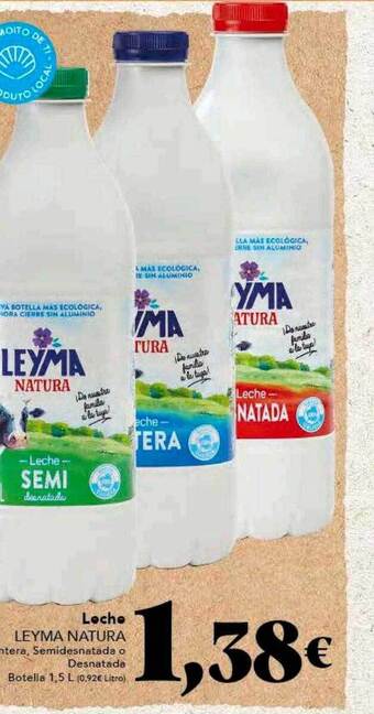 Gadis Leche leyma natura oferta