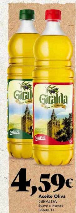 Gadis Aceite oliva giralda oferta